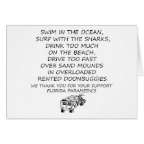 FL Paramedics cards
