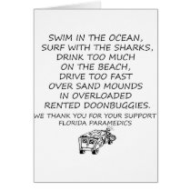 FL Paramedics cards