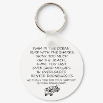 FL Paramedics keychains