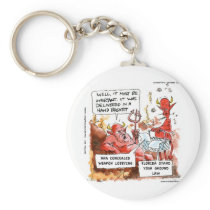 Fl Stand Your Ground Law In Hell Funny Gifts & Tee keychains