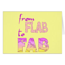 Flab to Fab cards