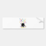 Flabby_Expression Bumper Sticker