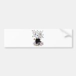 Flabby_Expression Bumper Stickers