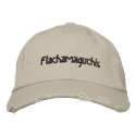 Flachamaguchis embroidered hats