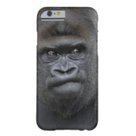 Flachlandgorilla, Gorilla gorilla, iPhone 6 Case
