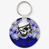 flag5pirate3art2, BLUEYFAB SMALL keychains