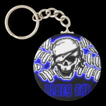 flag5pirate3art2, BLUEYFAB SMALL keychains