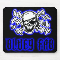 flag5pirate3art2, BLUEYFAB SMALL mousepads