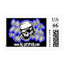 flag5pirate3art2, www.BLUEYFAB.com Postage Stamps