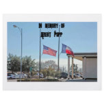 Flag 027, In memory ofBrent Popp flyers