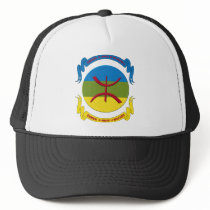 Flag amazigh hats