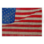 Flag Americana Greeting Cards