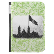 Flag and Cathedral in Zocalo in Mexico DF caseable cases