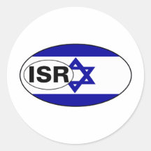 FLAG and Crest BACK Sticker