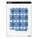 Flag and Emblem of Israel Skin For The iPad 2