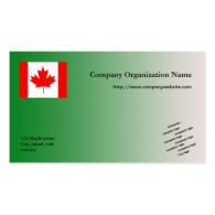 Flag  and logo international business business card template