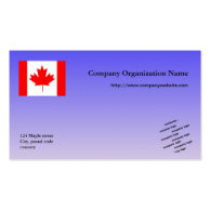 Flag  and logo international business business card templates