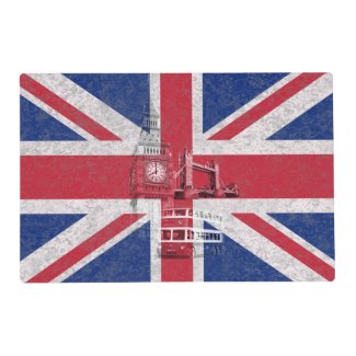 Flag and Symbols of Great Britain