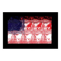 Flag as Glass Boxes posters