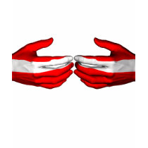 Flag Austria t-shirts by EMangl Flag Austria t-shirts