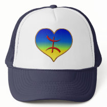 flag berbere trucker hat