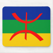flag berbere mouse pads