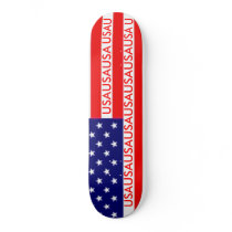 flag board skateboards