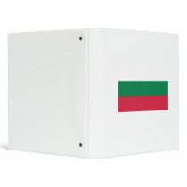 Flag bulgaria 3 ring binders