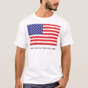 Flag burner t-shirts