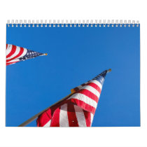 flag calendar