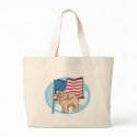 flag chow chow bags