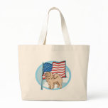 flag chow chow bags