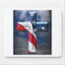 Flag Cross Mousepads