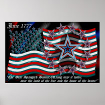 Flag-Day-1777-add-your-own-year Print