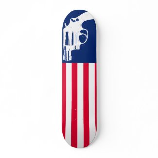 FLAG deck skateboard