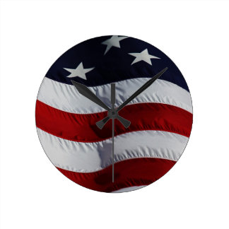 Flag Design Wallclocks