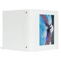 Flag Eagle Vinyl Binders