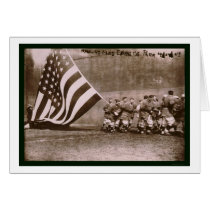 Flag Ebbets Park Baseball 1914 cards