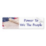 Flag & Founding Documents Bumper Sticker
