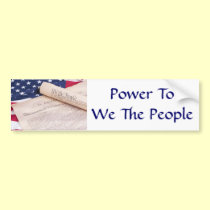 Flag & Founding Documents bumper stickers