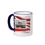 Flag Frame Coffee Mugs