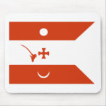 Flag from First Serbian Uprising (1807) Mouse Pads
