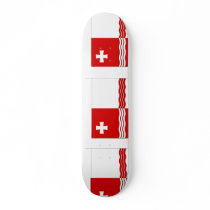 Flag, Georgia flag Skate Board
