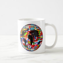 Flag Globe Mug