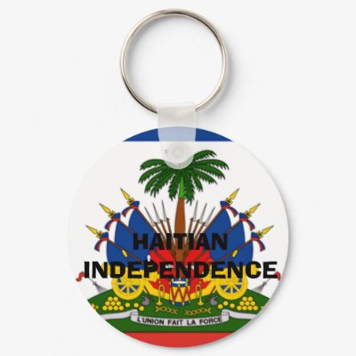 flag-Haiti-detail-lg, HAITIAN INDEPENDENCE Key Chains by olo236