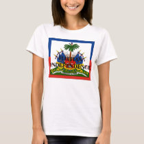flag-Haiti-detail-lg, HAITIAN INDEPENDENCE t-shirts