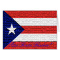 flag in mosaic tiles,  cards