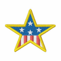 Flag In Star