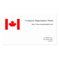 Flag international business business card templates