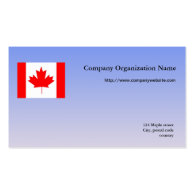 Flag international business business card templates